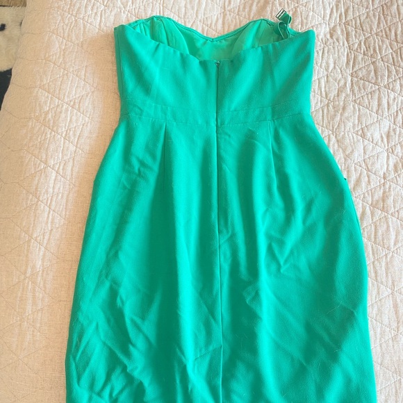 BCBG Green Party dress - Picture 2 of 5